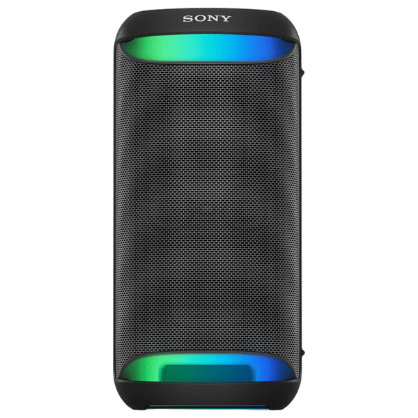 SONY XV500 55W Bluetooth Party Speaker (IPX4 Water Resistant, Clear Audio Plus, Black)_1