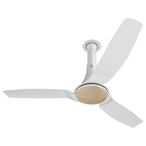 BAJAJ Nex Dryft A90 5 Star 1200mm 3 Blade BLDC Motor Ceiling Fan with Remote (Dust Resistant, Classic White)_1