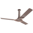 Nex Glyde A50 120cm Sweep 3 Blade Ceiling Fan (With Copper Motor, 321008, Chestnut Brown)_1
