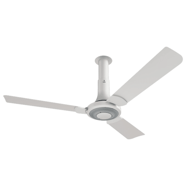 Nex Glyde A40 120cm Sweep 3 Blade Ceiling Fan (With Copper Motor, 321010, Snow White)_1