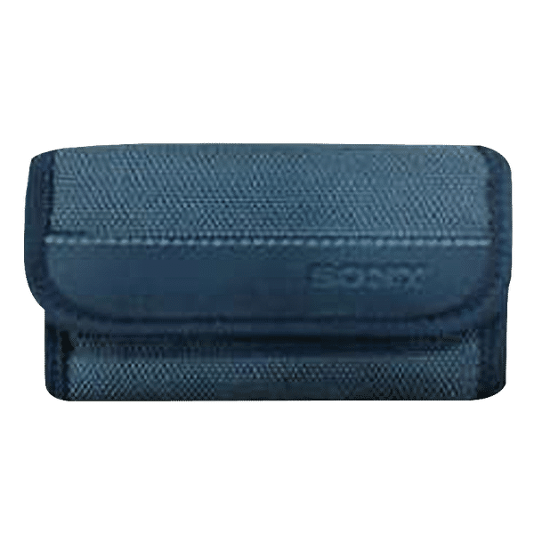 SONY Camera Case for Point and Shoot Camera (Easily Portable, Blue)_1