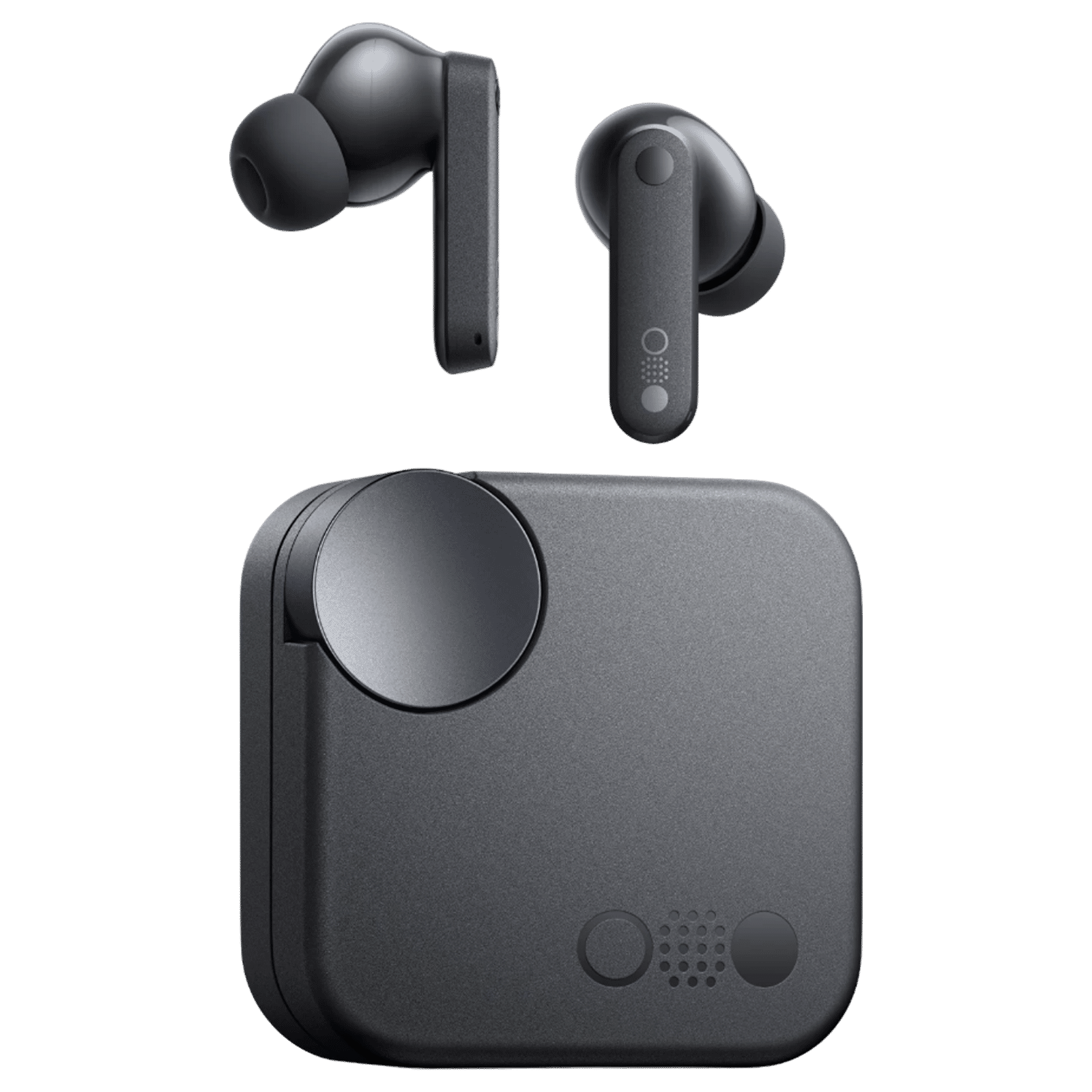 Buy Nothing CMF TWS Earbuds with Active Noise Cancellation (IP54 Water Resistant, Ultra Bass Technology, Black Grey) Online - Croma