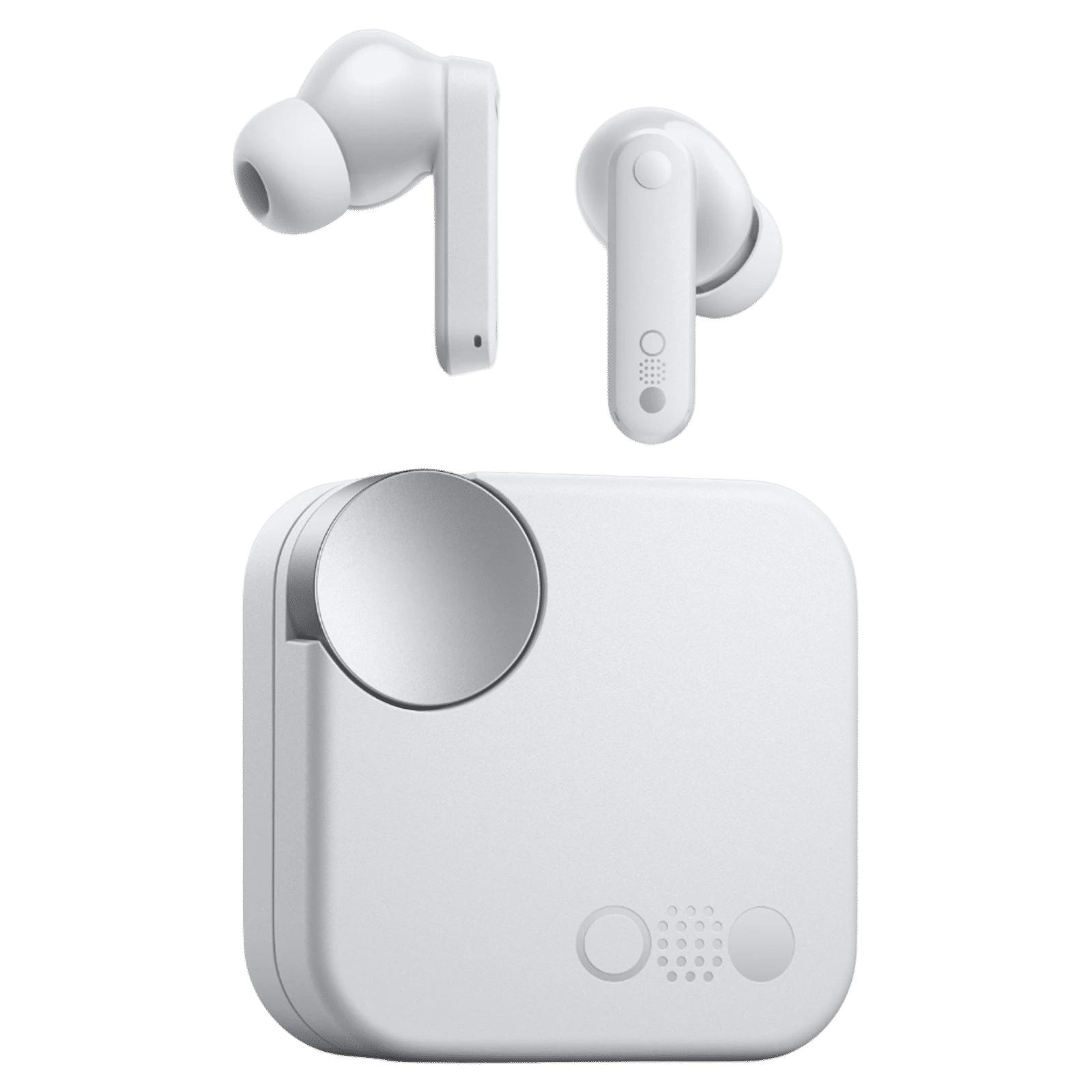 Nothing CMF TWS Earbuds with Active Noise Cancellation (IP54 Water Resistant, Ultra Bass Technology, Light Grey)