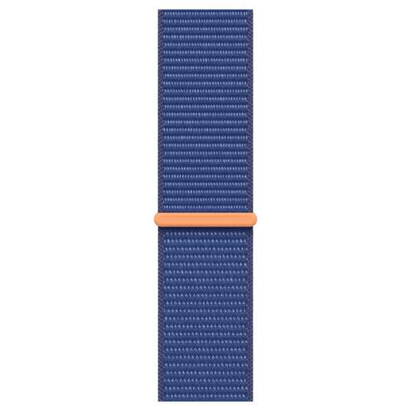 Apple Nylon, Polyester and Spandex Sport Loop for Apple iWatch (42mm / 44mm / 45mm / 49mm) (Soft and Breathable, Ocean Blue)_1