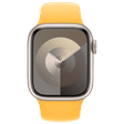 Apple Fluoroelastomer Sport Band for Apple iWatch (38mm / 40mm / 41mm) (Durable and Strong, Sunshine)_3