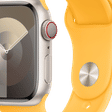 Apple Fluoroelastomer Sport Band for Apple iWatch (38mm / 40mm / 41mm) (Durable and Strong, Sunshine)_4