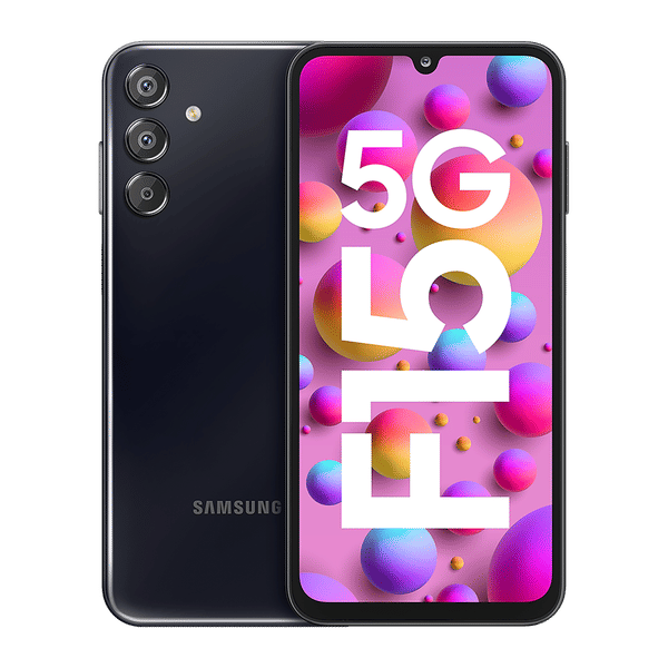 SAMSUNG Galaxy F15 5G (4GB RAM, 128GB, Black)_1
