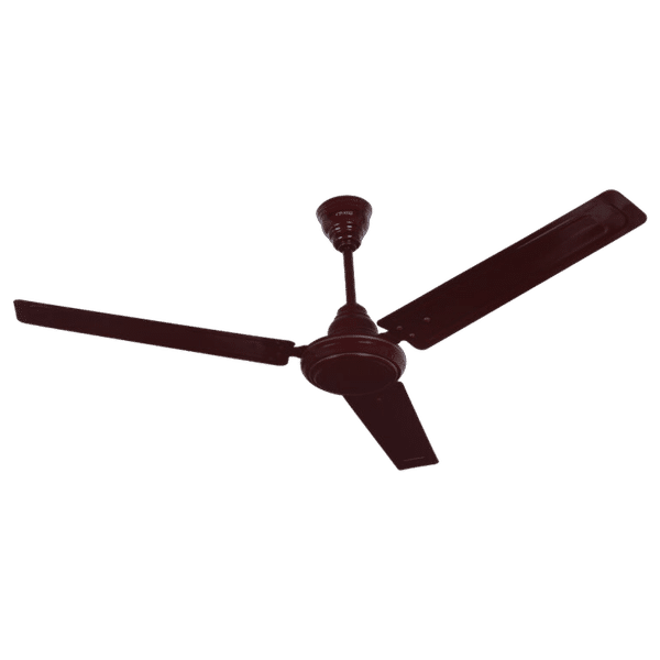 Croma ECO 120cm Sweep 3 Blade Ceiling Fan (400 RPM, CRSFEB1CFB247702, Brown)_1