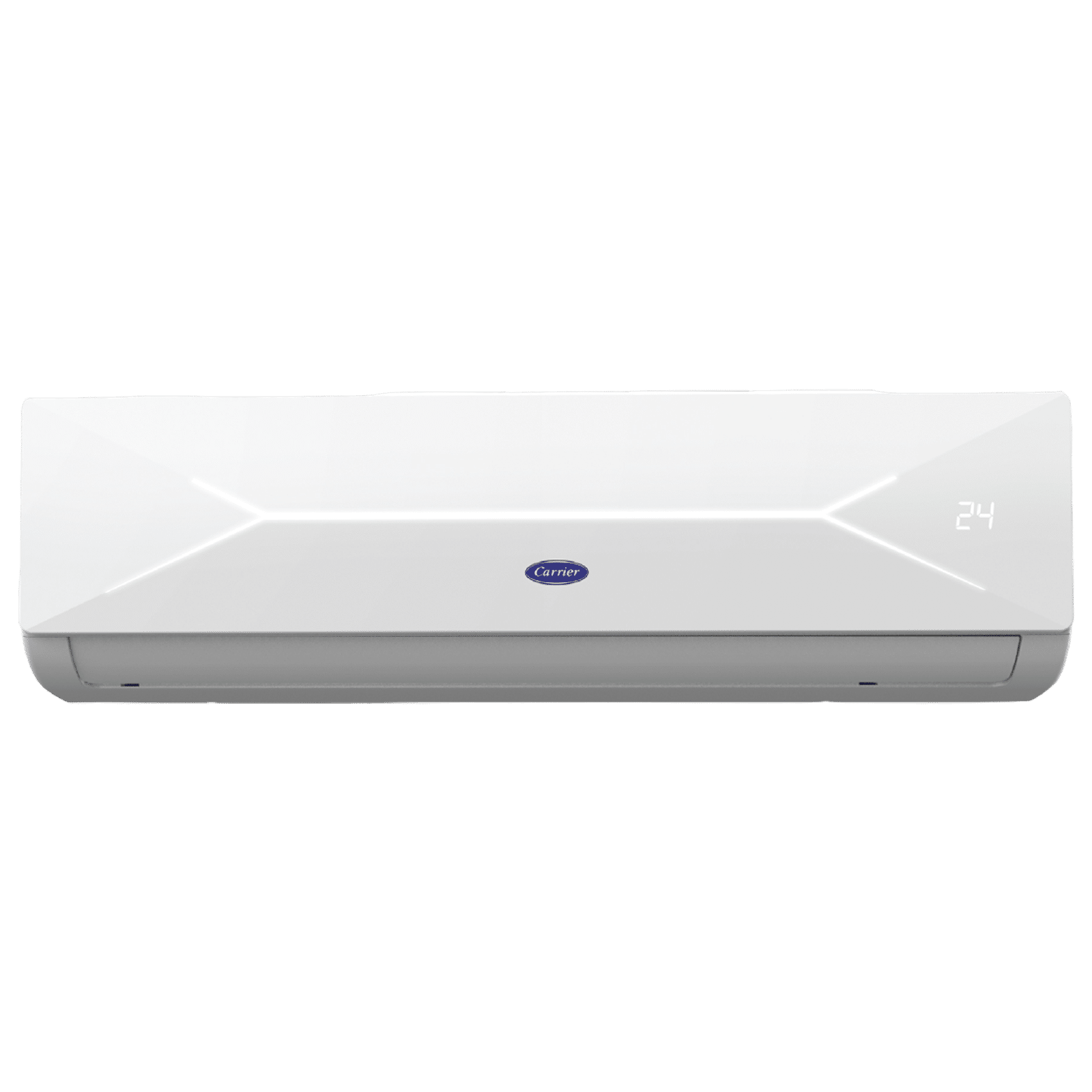 Carrier Xcel Lumo 6 in 1 Convertible 1 Ton 3 Star Inverter Split AC with Auto Cleanser (2024 Model, Copper Condenser, CAI12CL3R34F0)