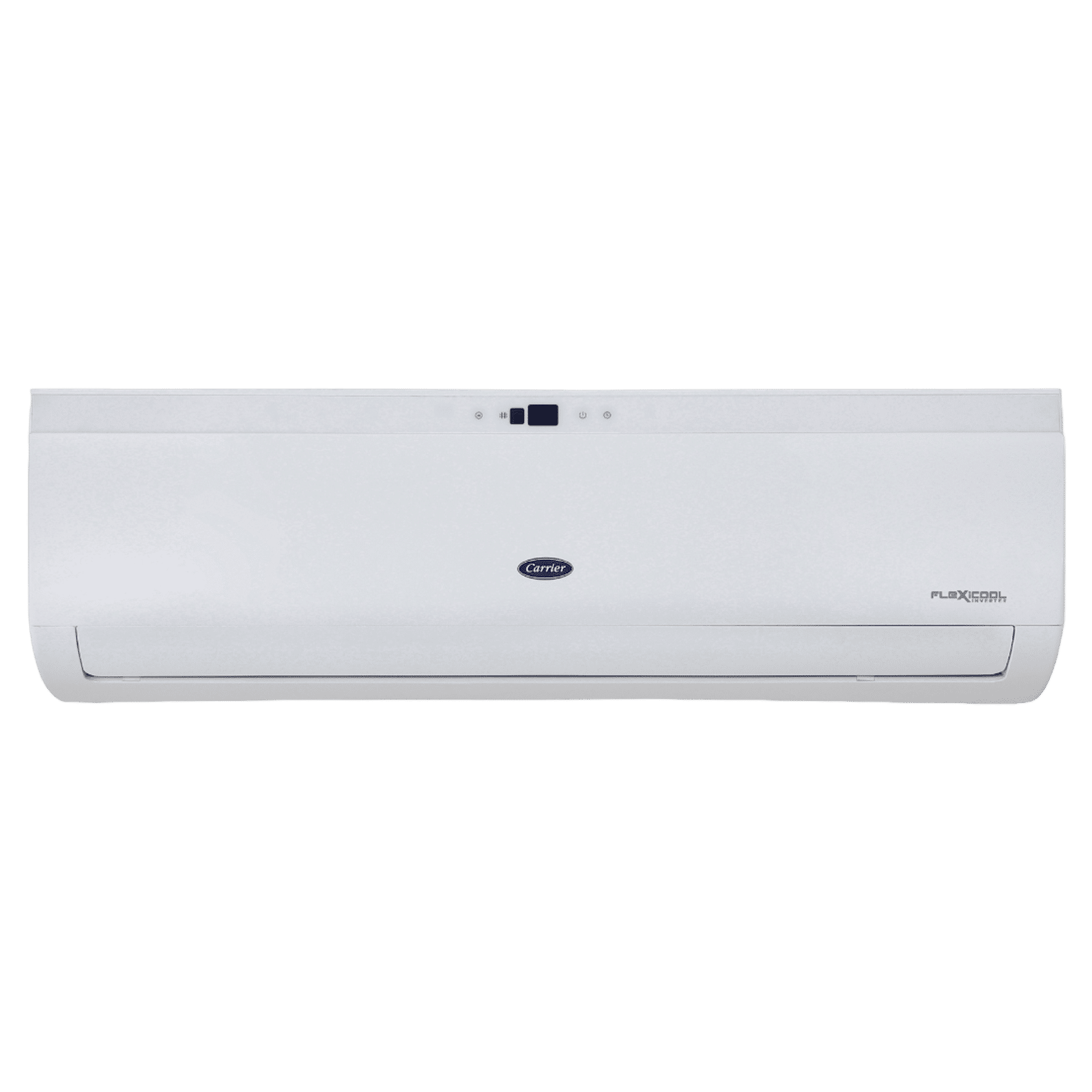 Carrier Durawhite Exi 6 in 1 Convertible 1 Ton 5 Star Inverter Split AC with Auto Cleanser (2024 Model, Copper Condenser, CAI12DH5R34F0)