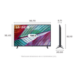 LG UR75 108 cm (43 inch) 4K Ultra HD LED WebOS TV with Gen5 AI Processor 4K_2