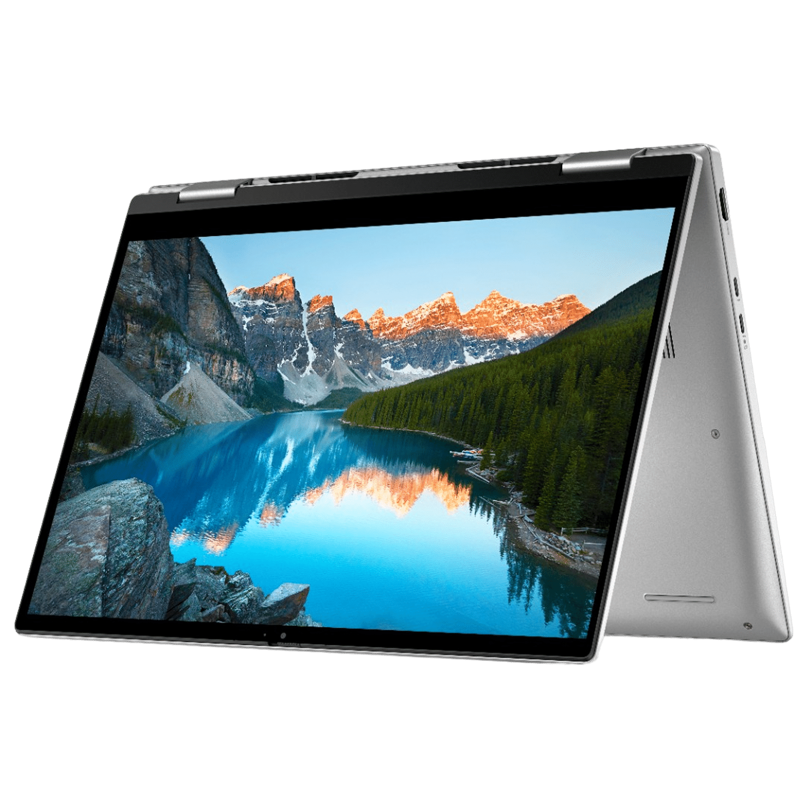 DELL Inspiron 7430 Intel Core i3 13th Gen Touchscreen Thin and Light Laptop (8GB, 512GB SSD, Windows 11 Home, 14 inch Full HD Plus Display, MS Office 2021, Platinum Silver, 1.58 KG)