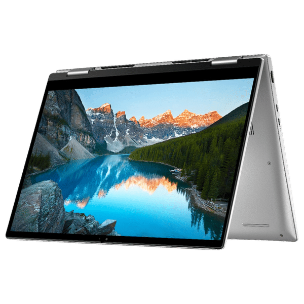 DELL Inspiron 7430 Intel Core i3 13th Gen Touchscreen Thin and Light Laptop (8GB, 512GB SSD, Windows 11 Home, 14 inch Full HD Plus Display, MS Office 2021, Platinum Silver, 1.58 KG)_1