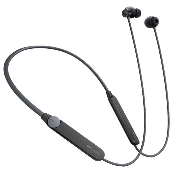 Nothing CMF Pro Neckband with Active Noise Cancellation (IP55 Water Resistant, Ultra Bass Technology, Dark Grey)_1