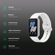 SAMSUNG Galaxy Fit3 Smartwatch with 100 Plus Watch Faces (40.9mm AMOLED Display, IP68 Water Resistant, Silver Strap)_2
