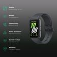 SAMSUNG Galaxy Fit3 Smartwatch with 100 Plus Watch Faces (40.9mm AMOLED Display, IP68 Water Resistant, Gray Strap)_2