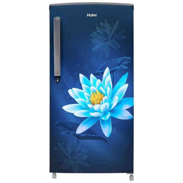 Haier 175 Litres 2 Star Direct Cool Single Door Refrigerator with Antibacterial Gasket (HED182MLN, Marine Lotus)_1