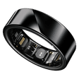noise Luna Smart Ring with Activity Tracker (Size 10, Upto 100 Meter Water Resistant, Midnight Black)_1