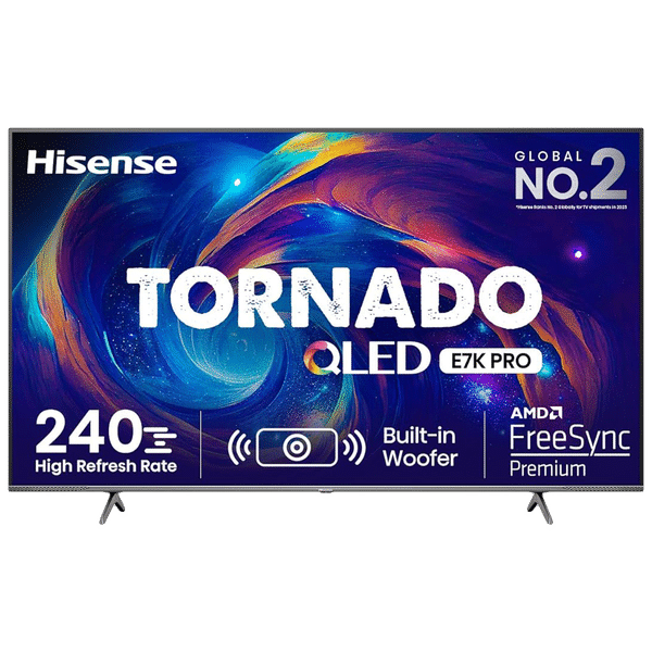 Hisense E7K Pro 164 cm (65 inch) QLED 4K Ultra HD VIDAA TV with Dolby Vision and Dolby Atmos (2023 model)_1