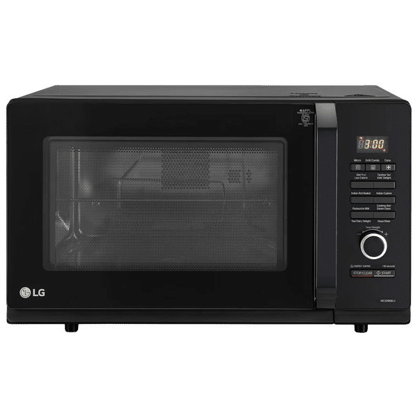 LG 32L Convection Microwave Oven with Diet Fry (Black)_1