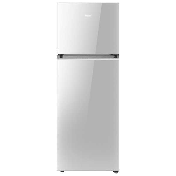 Haier 375 Litres 3 Star Frost Free Double Door Convertible Refrigerator with Magic Cooling Technology (HRF-3954PMG-E, Mirror Glass)_1