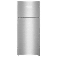 LIEBHERR 265 Litres 3 Star Frost Free Double Door Refrigerator with Central Power Cooling (TCSL 2640, Edelstahllook)_1