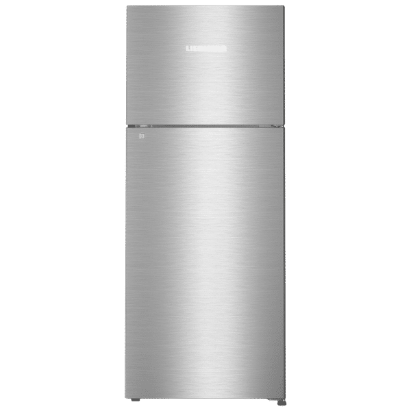 LIEBHERR 265 Litres 3 Star Frost Free Double Door Refrigerator with Central Power Cooling (TCSL 2640, Edelstahllook)_1