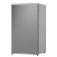 Midea Mini Bar 93 Litres 1 Star Direct Cool Single Door Mini Refrigerator with Reversible Door (MDRD142FGF03, Silver)_4