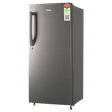 Haier 190 Litres 5 Star Direct Cool Single Door Refrigerator with Antibacterial Gasket (HED-205DS-P, Dazzle Steel)_4