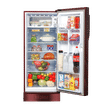 Haier 215 Litres 3 Star Direct Cool Single Door Refrigerator with Stabilizer Free Operation (HED-223RFB-P, Red Opal)_4