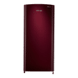 VOLTAS beko 173 Litres 2 Star Direct Cool Single Door Refrigerator with Reciprocating Compressor (RDC205D / S0XWR0M0, Wine)_1