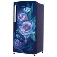 VOLTAS beko 173 Litres 3 Star Direct Cool Single Door Refrigerator with Reciprocating Compressor (RDC205C / S0PBE0M0, Peony Blue)_4