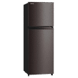 TOSHIBA 272 Litres 2 Star Frost Free Double Door Refrigerator with AG+ Bio Deodorizer (GR-RT328WE-PMI, Satin Grey)_4