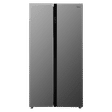 Midea 584 Litres Frost Free Side by Side Refrigerator with Anti-Bacterial Gasket (MRFS5920SSLF, Silver)_1