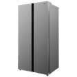 Midea 584 Litres Frost Free Side by Side Refrigerator with Anti-Bacterial Gasket (MRFS5920SSLF, Silver)_4