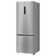 Haier 346 Litres 3 Star Frost Free Double Door Bottom Mount Convertible Refrigerator with Multi Air Flow System (HRB-3664BS-E, Brushline Silver)_4