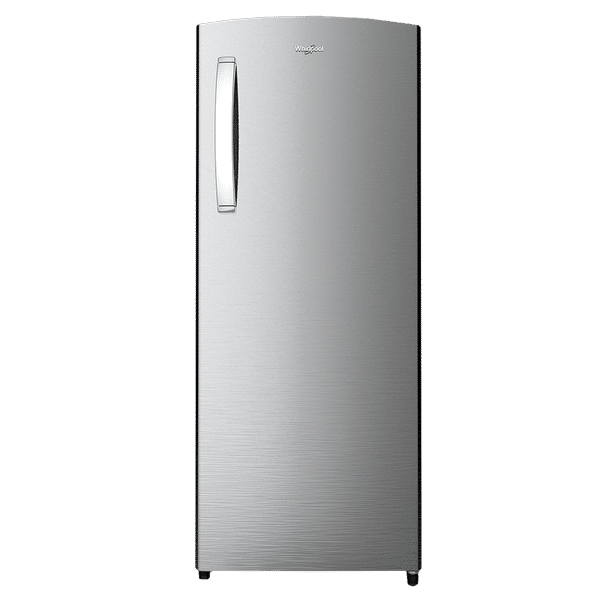 Whirlpool Icemagic Pro 215 Litres 4 Star Direct Cool Single Door Refrigerator with Intellisense Inverter Technology (230 IMPRO PRM, Alpha Steel)_1