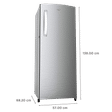 Whirlpool Icemagic Pro 215 Litres 4 Star Direct Cool Single Door Refrigerator with Intellisense Inverter Technology (230 IMPRO PRM, Alpha Steel)_3