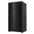 Haier 630 Litres Frost Free Side by Side Refrigerator with Magic Cooling Technology (HRS-682KG, Black Glass)_3