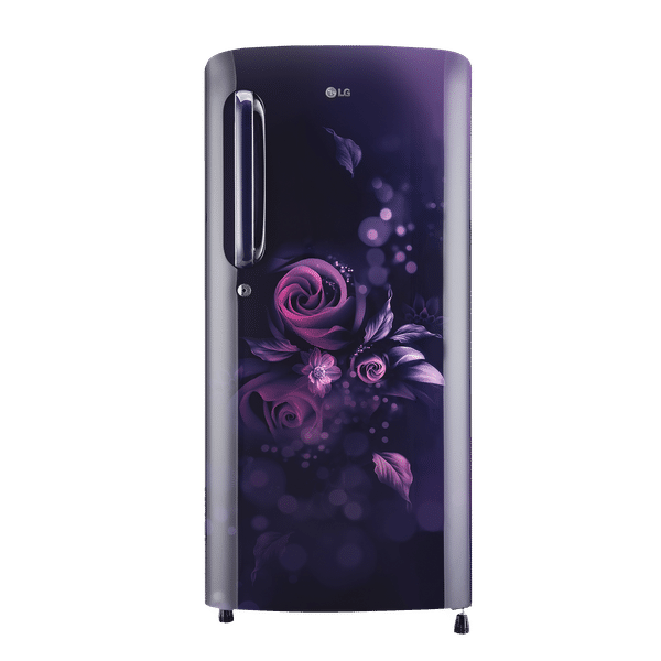 LG 190 Litres 5 Star Direct Cool Single Door Refrigerator with Stabilizer Free Operation (GL-B201ABEZ.BBEZEB, Blue Euphoria)_1