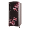 LG 190 Litres 3 Star Direct Cool Single Door Refrigerator with Stabilizer Free Operation (GL-B201ASPD.ASPZEB, Scarlet Plumeria)_4