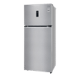 LG 423 Litres 3 Star Frost Free Double Door Smart Wi-Fi Enabled Refrigerator with Fresh O Zone (GL-T422VPZX.DPZZEB, Shiny Steel)_4