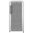 LG 190 Litres 3 Star Direct Cool Single Door Refrigerator with Stabilizer Free Operation (GL-B201APZD, Shiny Steel)_1