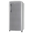 LG 190 Litres 3 Star Direct Cool Single Door Refrigerator with Stabilizer Free Operation (GL-B201APZD, Shiny Steel)_4