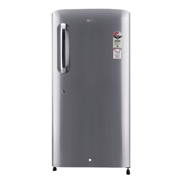 LG 215 Litres 3 Star Direct Cool Single Door Refrigerator with Stabilizer Free Operation (GL-B221APZD, Shiny Steel)_1