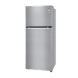 LG 423 Litres 2 Star Frost Free Double Door Refrigerator with Anti-Bacterial Gasket (GL-N422SDSY.DDSZEB, Dazzle Steel)_4