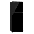TOSHIBA 252 Litres 2 Star Frost Free Double Door Refrigerator with AG+ Bio Deodorizer (GR-RT302WE-PMI, Black Uniglass)_4