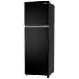 Panasonic Prime 338 Litres 3 Star Frost Free Double Door Convertible Refrigerator with AG Clean Technology (NR-TG358CPKN, Diamond Black)_4