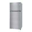 LG 408 Litres 2 Star Frost Free Double Door Convertible Refrigerator with Smart Diagnosis (GL-S412SPZY.DPZZEB, Shiny Steel)_4
