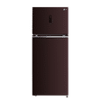 LG 408 Litres 3 Star Frost Free Double Door Smart Wi-Fi Enabled Refrigerator with Smart Diagnosis (GL-T412VRSX.DRSZEB, Russet Sheen)_1